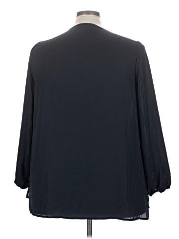 Just Fab Long Sleeve Blouse (view 2)