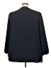 Just Fab 100% Polyester Black Long Sleeve Blouse Size 3X - photo 2