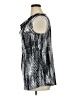 Faded Glory Silver Sleeveless Blouse Size XL - photo 5