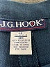 J.G. Hook 100% Polyester Solid Blue Casual Pants Size 14 - photo 7
