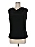 Jennie & Marlis Black Sleeveless Blouse Size M - photo 1