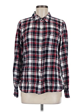 Tommy Hilfiger Long Sleeve Button-Down Shirt (view 1)