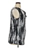 Faded Glory Silver Sleeveless Blouse Size XL - photo 4