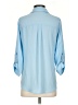 A. Byer 100% Polyester Blue 3/4 Sleeve Blouse Size S - photo 2