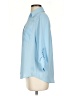A. Byer 100% Polyester Blue 3/4 Sleeve Blouse Size S - photo 5