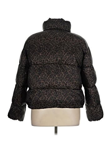 American Eagle Outfitters Faux Fur Jacket (view 2)