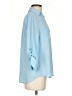 A. Byer 100% Polyester Blue 3/4 Sleeve Blouse Size S - photo 4
