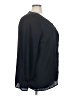 Just Fab 100% Polyester Black Long Sleeve Blouse Size 3X - photo 4