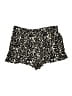 C. Wonder 100% Rayon Animal Print Black Shorts Size XXL - photo 1
