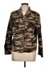 Sanctuary Camo Brown Jacket Size L - photo 1