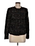 L.K. Bennett Tweed Black Jacket Size 8 - photo 1