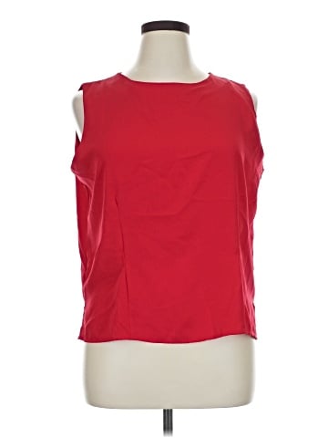 Impressions Sleeveless Blouse (view 1)