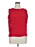 Impressions Red Sleeveless Blouse Size XL - photo 1