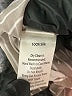 Ecru 100% Silk Stripes Brown Long Sleeve Silk Top Size L - photo 7