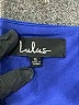 Lulus Solid Blue Cocktail Dress Size S - photo 4