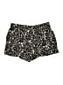 C. Wonder 100% Rayon Animal Print Black Shorts Size XXL - photo 2