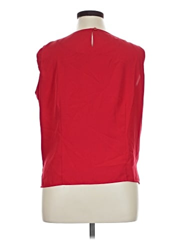 Impressions Sleeveless Blouse (view 2)