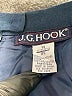 J.G. Hook 100% Polyester Solid Blue Formal Skirt Size 14 - photo 4