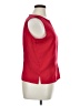 Impressions Red Sleeveless Blouse Size XL - photo 4
