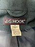 J.G. Hook 100% Polyester Blue Blazer Size 14 - photo 6
