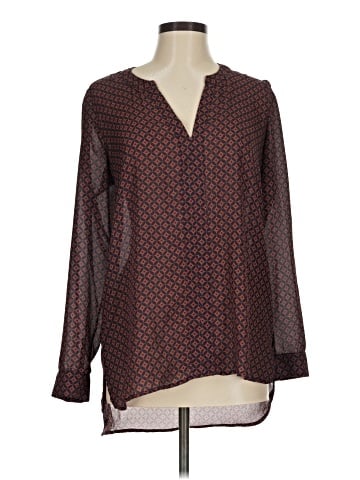 Harlowe & Graham Long Sleeve Blouse (view 1)