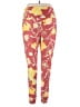 Assorted Brands Print Red Active Pants Size 2X - photo 2
