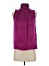 Kenar Purple Sleeveless Blouse Size S - photo 1