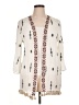 Xhilaration 100% Rayon Ivory Kimono Size XL - XXL - photo 1