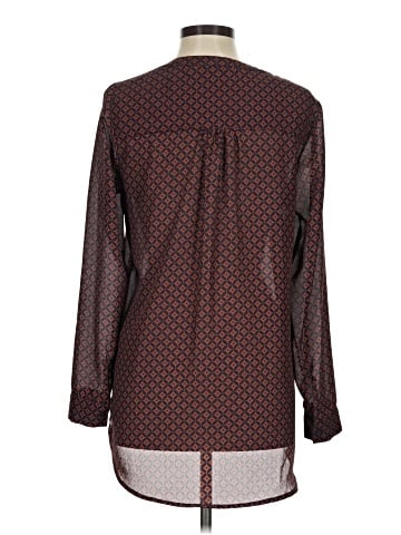 Harlowe & Graham Long Sleeve Blouse (view 2)