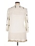 Xhilaration 100% Rayon Ivory Kimono Size XL - XXL - photo 2