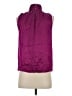 Kenar Purple Sleeveless Blouse Size S - photo 2