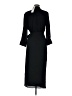 Calvin Klein 100% Polyester Black Cocktail Dress Size 8 - photo 2