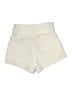 Marissa Webb 100% Cotton Solid Ivory Shorts Size 24 waist - photo 2