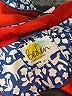Boden 100% Polyester Print Blue Raincoat Size 3 - photo 3