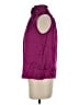 Kenar Purple Sleeveless Blouse Size S - photo 5