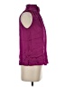 Kenar Purple Sleeveless Blouse Size S - photo 4