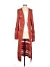 BCBGMAXAZRIA Red Cardigan Size S - photo 1