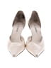 MICHAEL SHANNON 100% Leather Ivory Heels Size 9 - photo 2