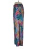 Kona Sol 100% Rayon Tropical Blue Casual Pants Size L - photo 5