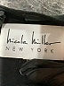 Nicole Miller 100% Polyester Solid Black Cocktail Dress Size S (estimated) - photo 4
