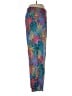 Kona Sol 100% Rayon Tropical Blue Casual Pants Size L - photo 4