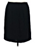 Cache 100% Acetate Solid Black Casual Skirt Size 6 - photo 1