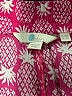 Boden 100% Viscose Print Pink Casual Pants Size 12R - photo 7