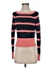 Delia's Stripes Pink Pullover Sweater Size XS - photo 1