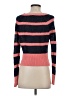 Delia's Stripes Pink Pullover Sweater Size XS - photo 2