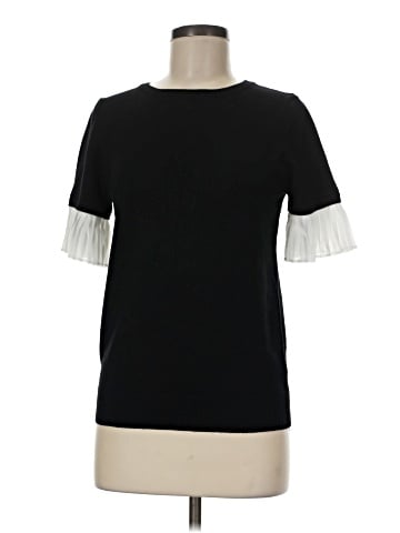 Vila Milano Short Sleeve Top (view 1)