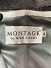 Montage by Mon Cheri 100% Polyester Metallic Silver Cocktail Dress Size 18 - photo 4