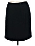 Cache 100% Acetate Solid Black Casual Skirt Size 6 - photo 2