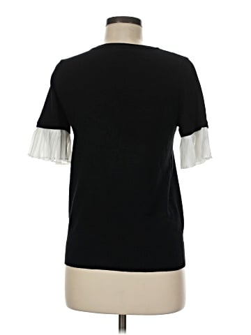 Vila Milano Short Sleeve Top (view 2)
