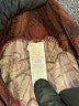 Lularoe Paisley Burgundy Brown Leggings Size S (kids) - photo 3